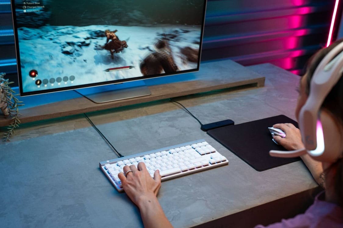 Teclado mecánico gaming 3